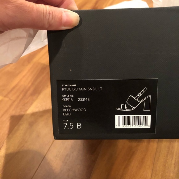 Coach Rylie Heel Sandal - Picture 9 of 9